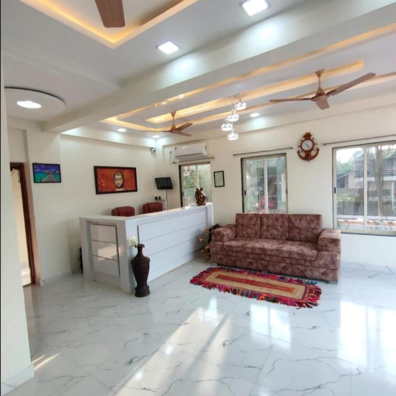 Ocean'S Pearl Resort Alibaug Alībāg Buitenkant foto