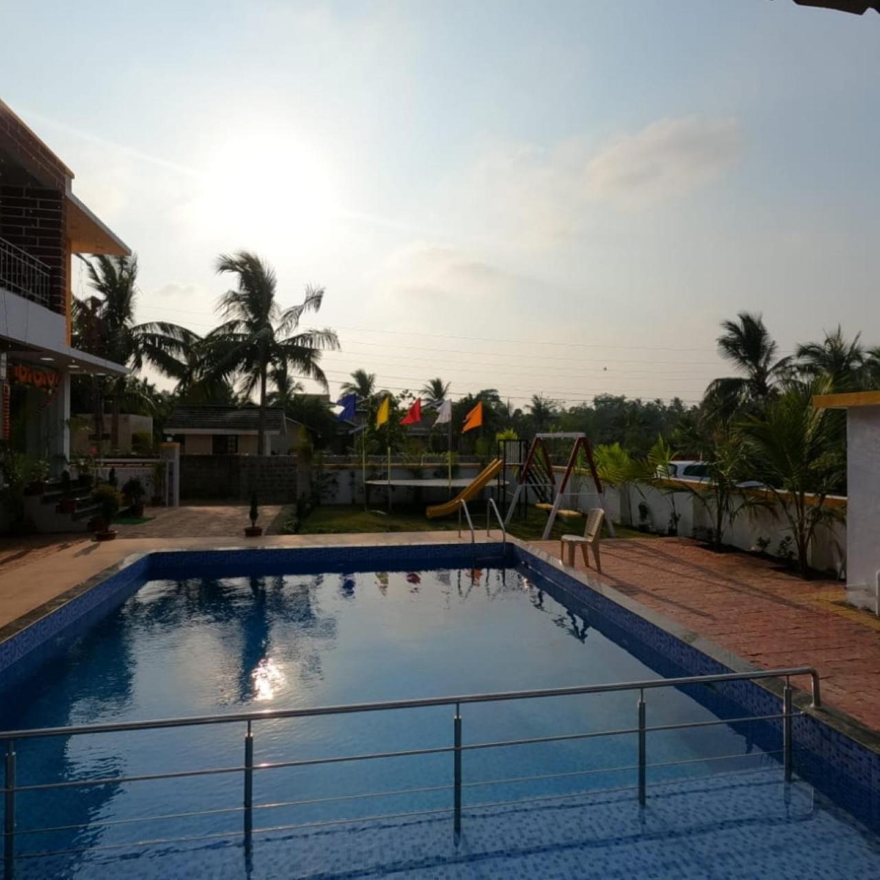 Ocean'S Pearl Resort Alibaug Alībāg Buitenkant foto