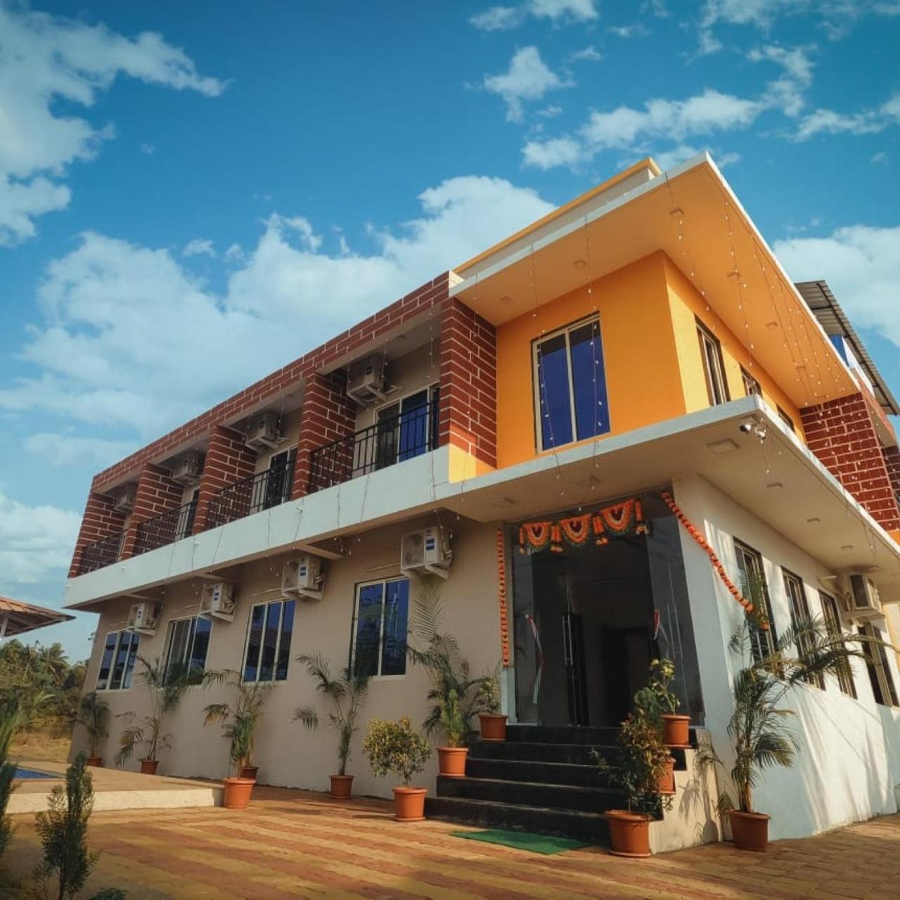 Ocean'S Pearl Resort Alibaug Alībāg Buitenkant foto