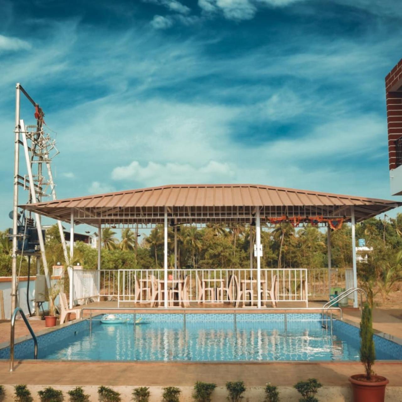 Ocean'S Pearl Resort Alibaug Alībāg Buitenkant foto