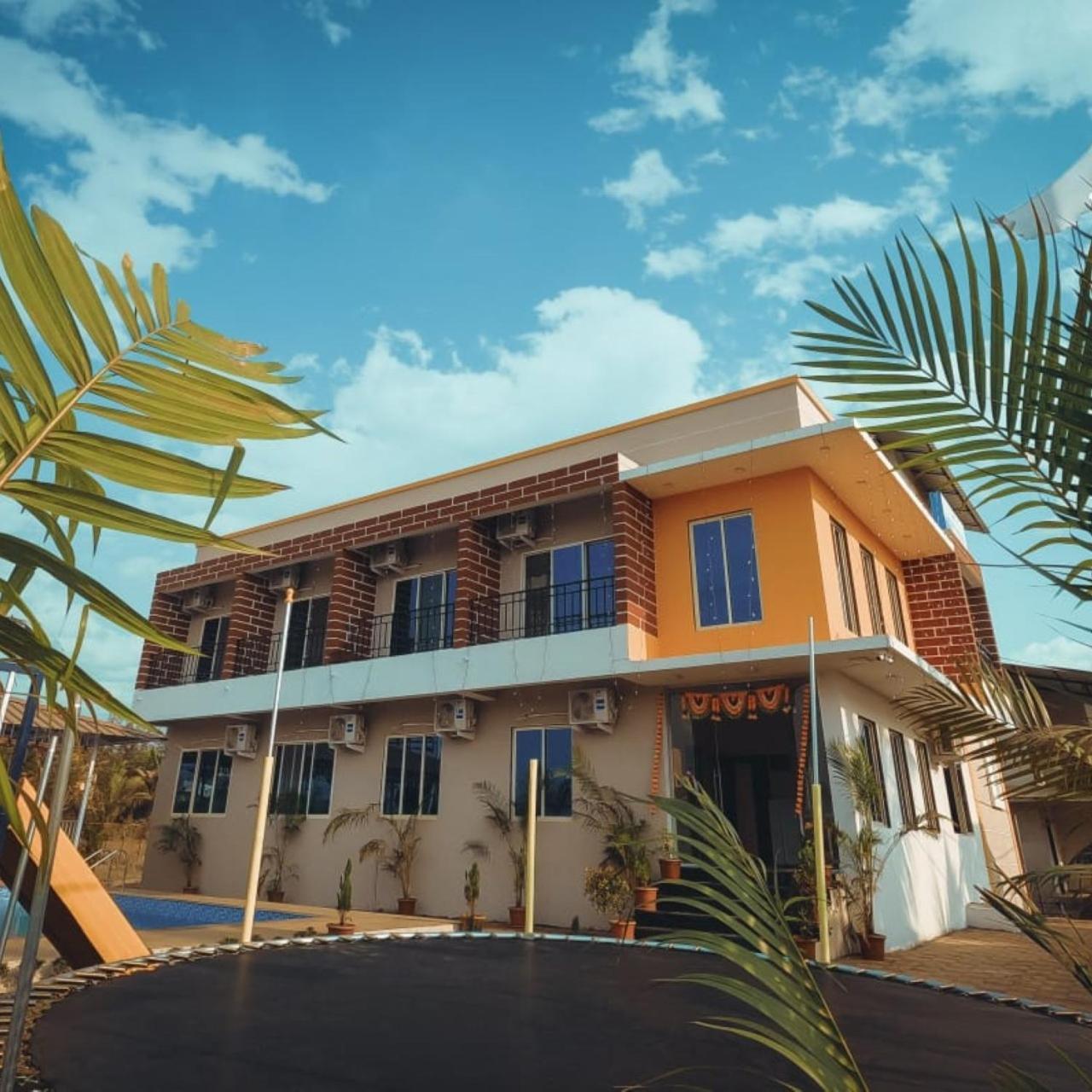 Ocean'S Pearl Resort Alibaug Alībāg Buitenkant foto